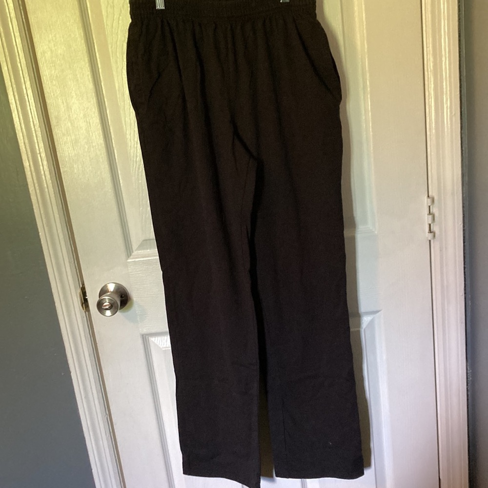 NWOT Hanes Black Sweat Pants